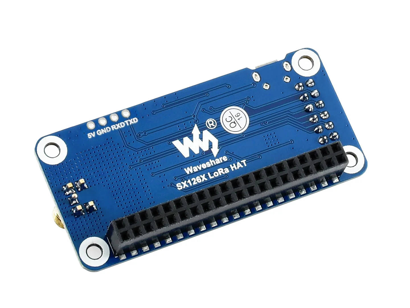 Imagem -03 - Waveshare Sx1262 Lora Chapéu para Raspberry pi 868mhz Faixa de Freqüência para Europa Ásia África