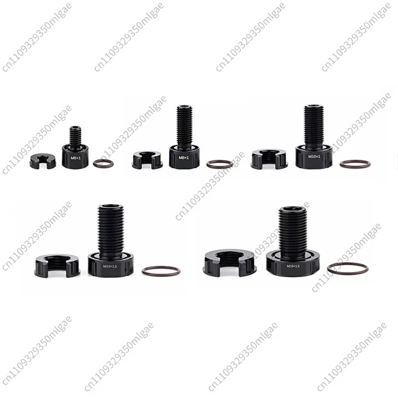 Aluminum Solid Plug Bolt M6-M16 Waterproof End Cap Screw for ROV Underwater Sealed Cabin