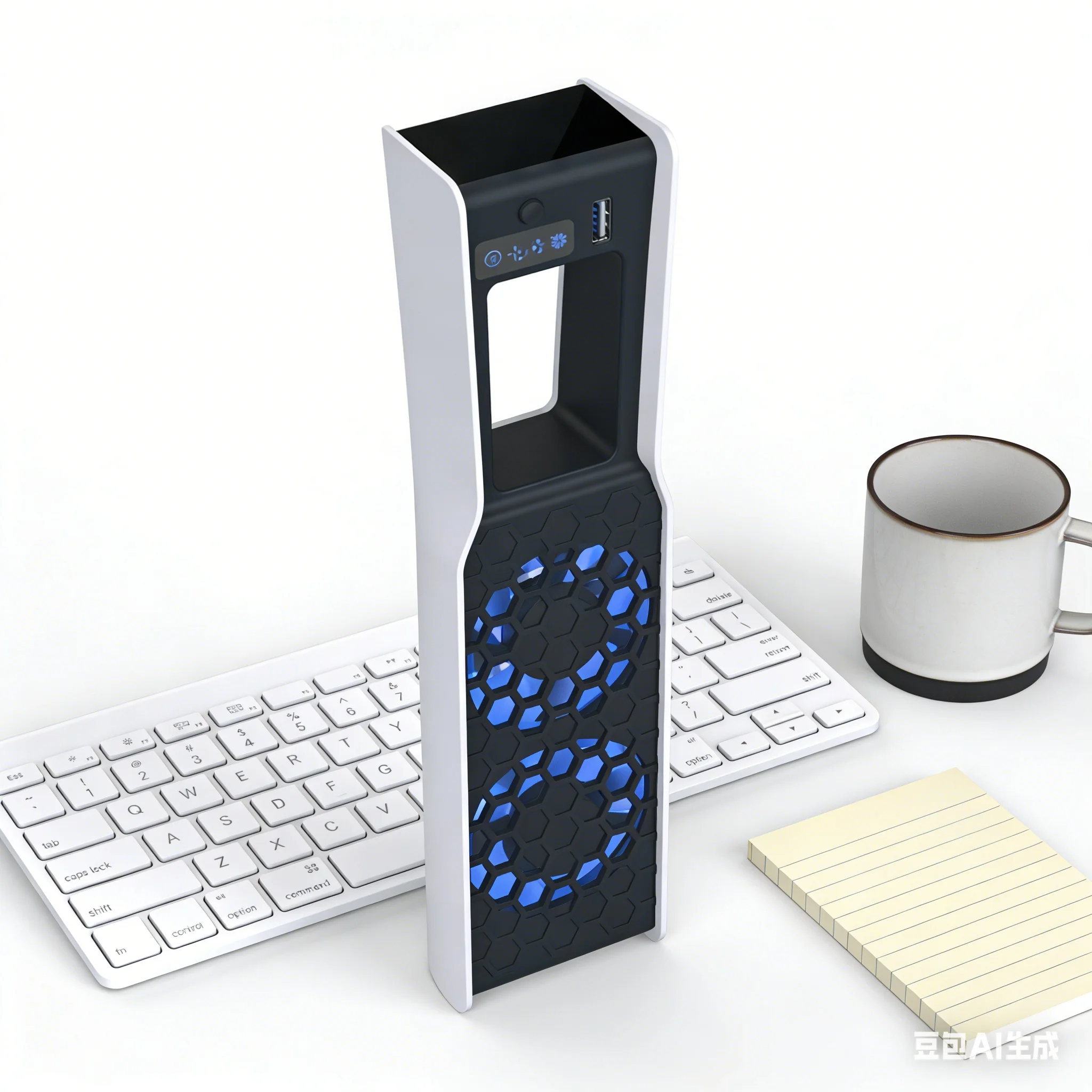 

Intelligent Cooling Fan For PS5 For Pro Digital Console Cooler Rear Mounted Cooling Fan Efficient Heat Management Game Accessory