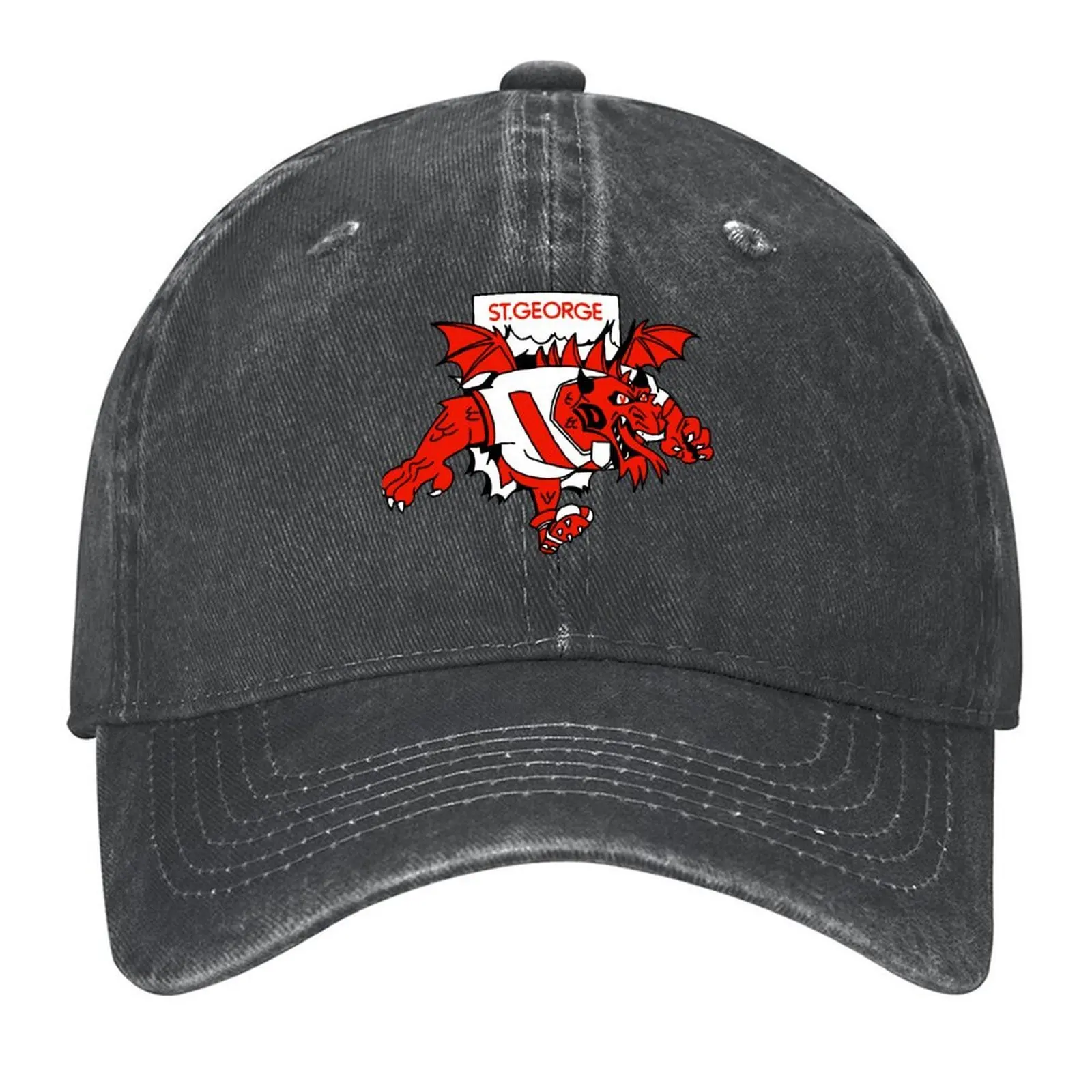 

St George Dragons Baseball Cap men's big size hat Gentleman Hat western Hat Anime Women's Hats 2025 Men's