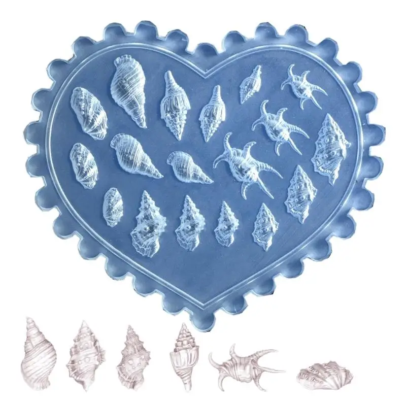A52E Reusable Sturdy Silicone Art Mould Portable Accessory for Diverses Patterns
