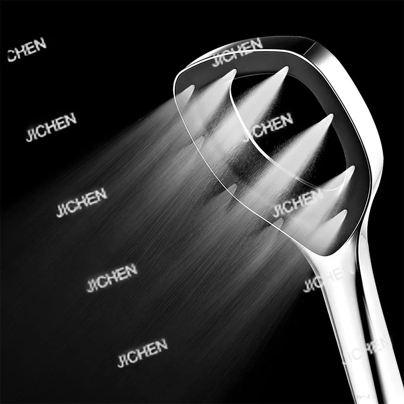 

One-click thermostatic hollow design thermostatic shower shower set