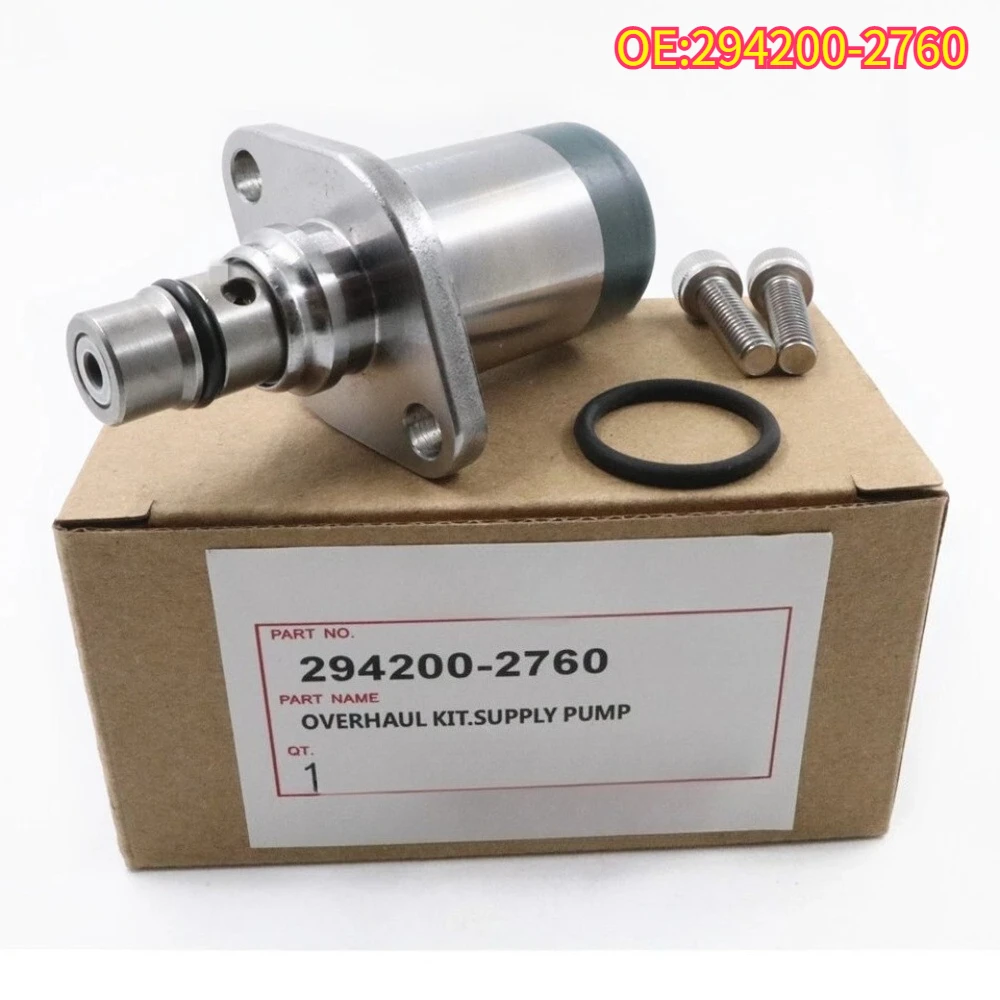 

High quality New For 294200-2760 Zuigregelklep Drukregelaar A6860 Vm09A Voor Fo1Rd Citr1Oen Mitsu1Bishi Ma1Zda Ni1Ssan D40