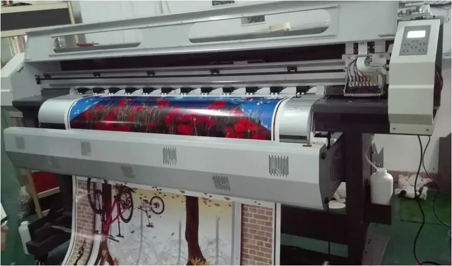 Yinghe 1800G 1.8m 6ft xp600  banner printer/large format printer Negotiate With Us For shipping cost