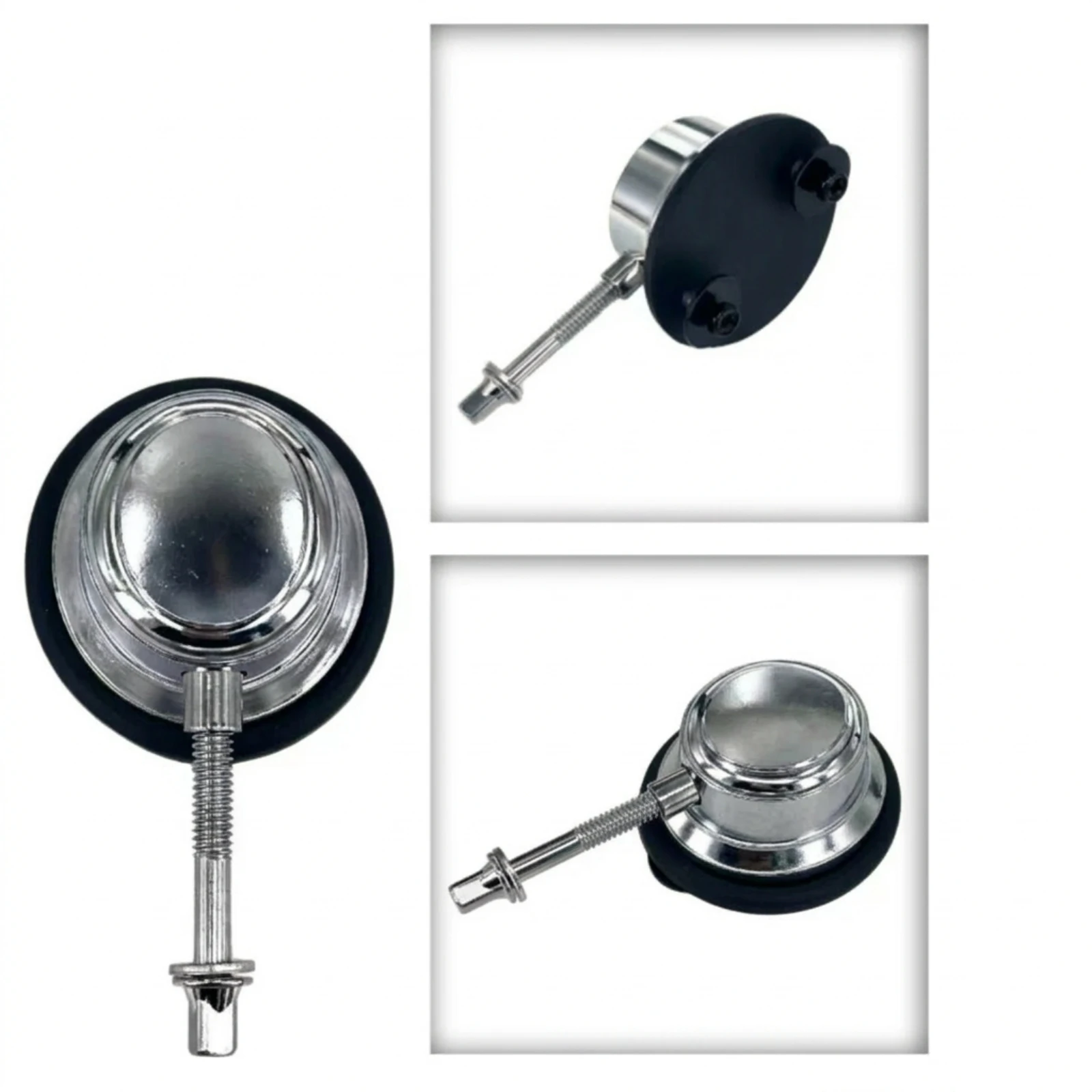 Drum Lug with Mounting Screw Long-Lasting Drum Lug Hardware Strong Replacement for Drummers