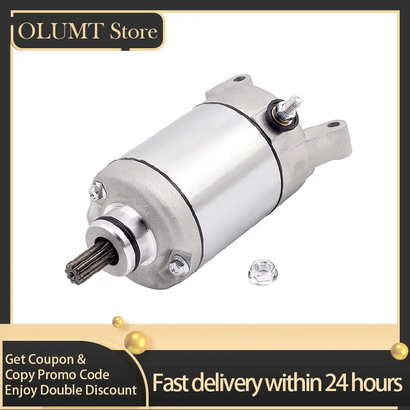 Motorcycle Engine Parts Starter Motor For Polaris ACE 150 500 570 Ranger Crew XP RZR 570 Sportsman 450 Touring X2 519-CSM2322O