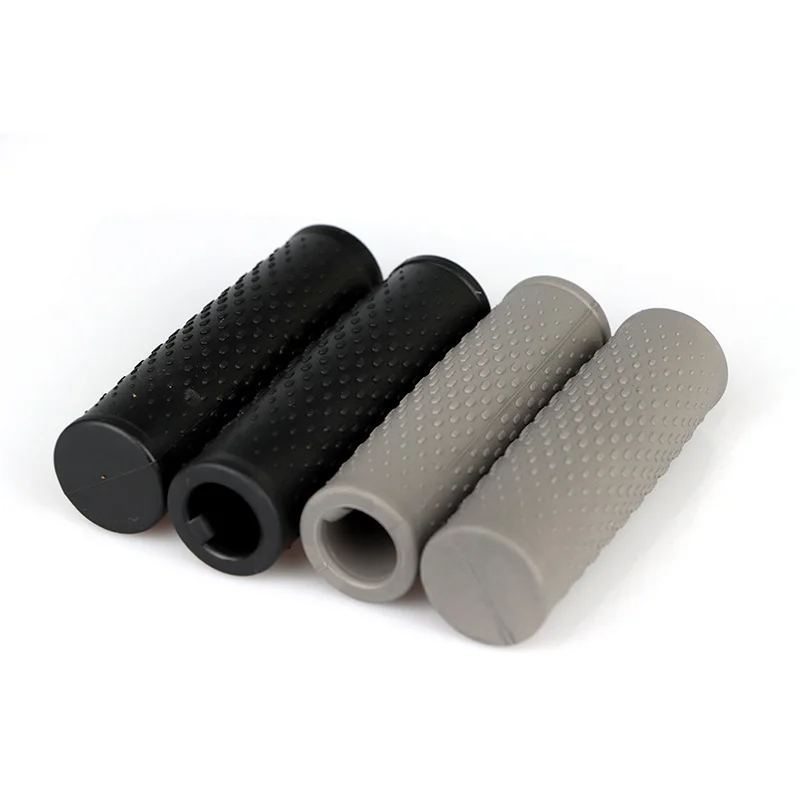 1 Pair Electric Scooter Handlebar Grip Cover for Xiaomi M365 1S Pro Pro2 Mi3 Anti-slip Silicone Rubber Case Replacement Parts