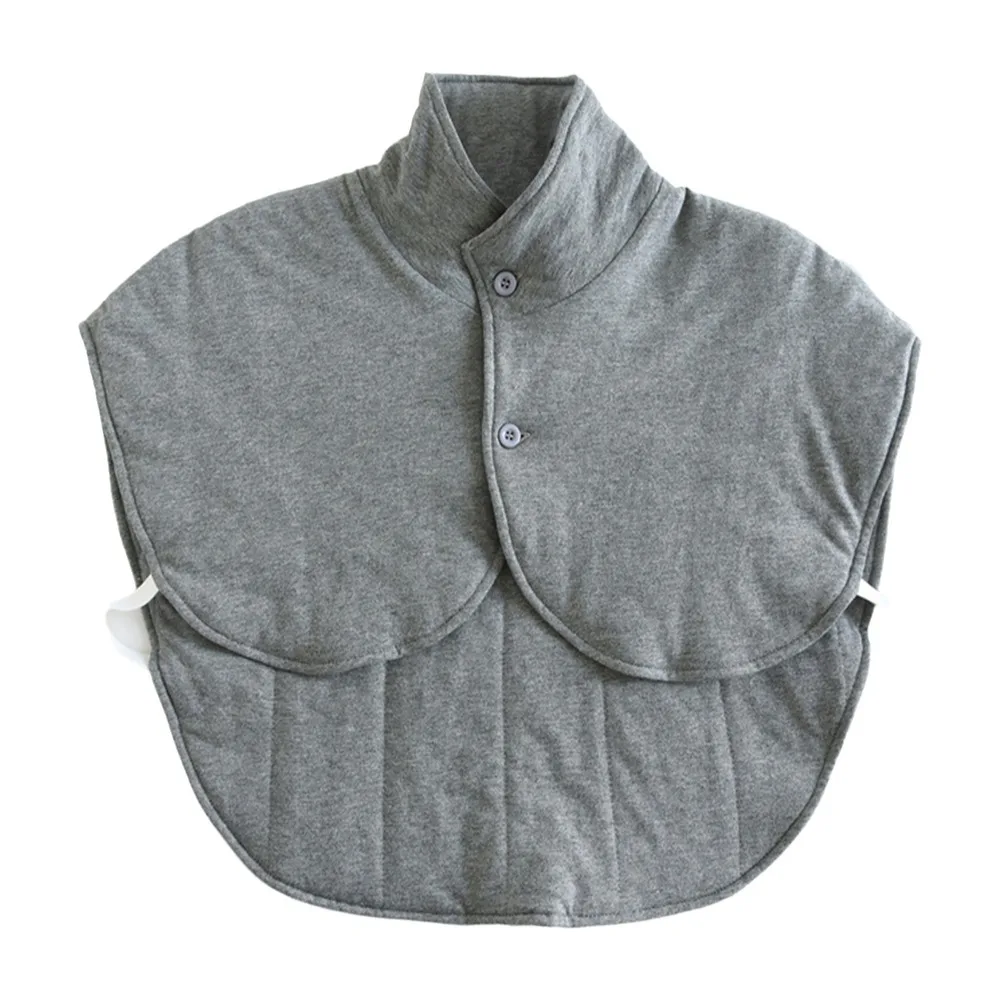 Breathable Shoulder Warmer Pad Comfortable Easy To Wear Cotton Shoulder Brace Protector High Neck Warm Neck Cover