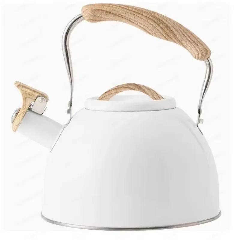Household kettle automatic whistle boiling water induction cooker gas stove universal