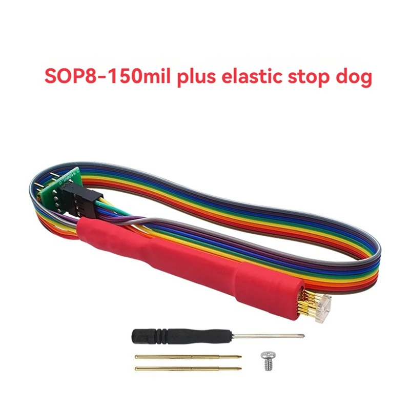 Sonda de combustión de BNVN-Sop8, quemador de Chip Sop8, sonda de combustión, Pin de resorte Flash, sonda de combustión Eeprom