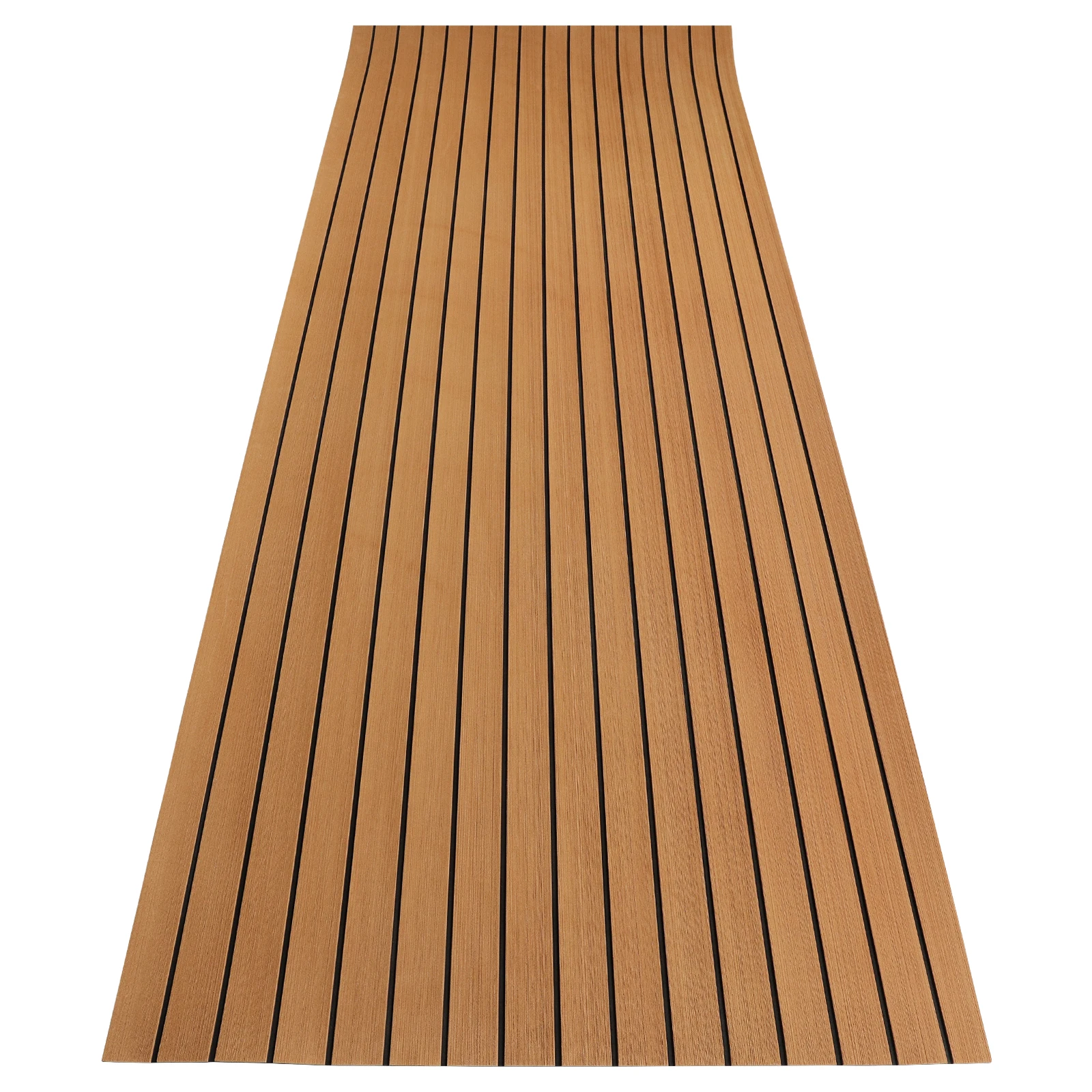 2400*410*6mm EVA Foam Boat Sheet Pad Marine Floor Decking antiscivolo in Teak adatto per Yacht RV Surfboard accessori per la pesca