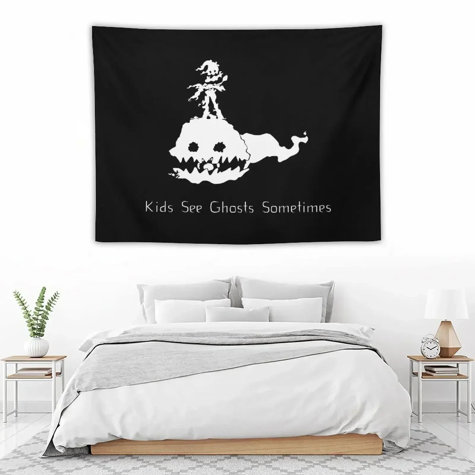 

See Ghosts Tapestry Room Ornaments Nordic Home Decor Aesthetic Room Decorations Aesthetic Room Decoration Tapestry