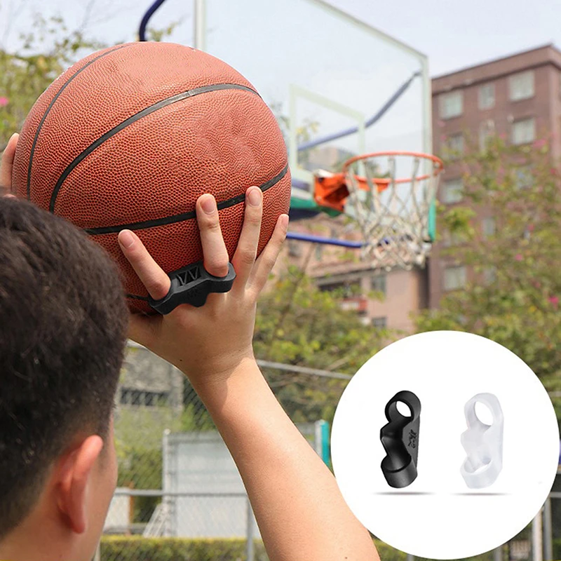 1Pc Silica Gel Shooting Trainer Finger For Teen Kids Adult Safety Basketball Training Aid Finger Adjustment Trainer Accessories