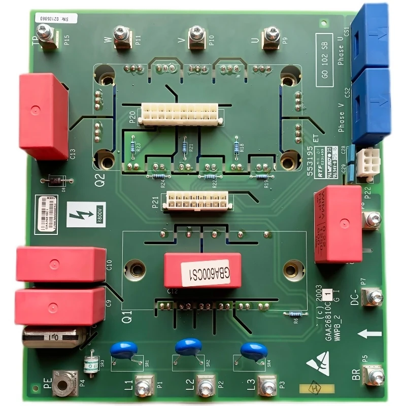 

Elevator Escalator Parts pcb card inverter board GAA26810C1 WWPB-2 WWPB_2 WWPB2 gda26810C1