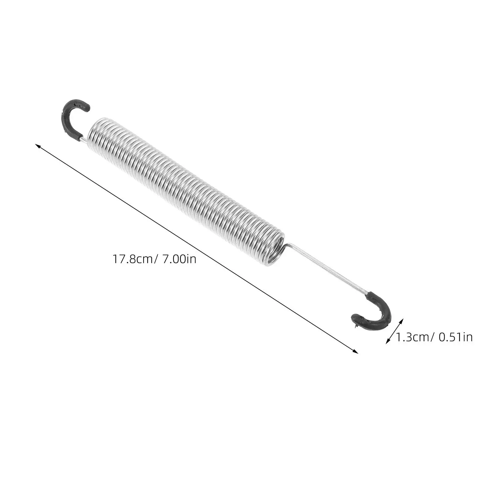 2Pcs Recliner Seat Spring Repair Heavy Duty Kit 7Inch Replacement Sofa Recliner Mechanism Patio Furniture Manual Lever Springs