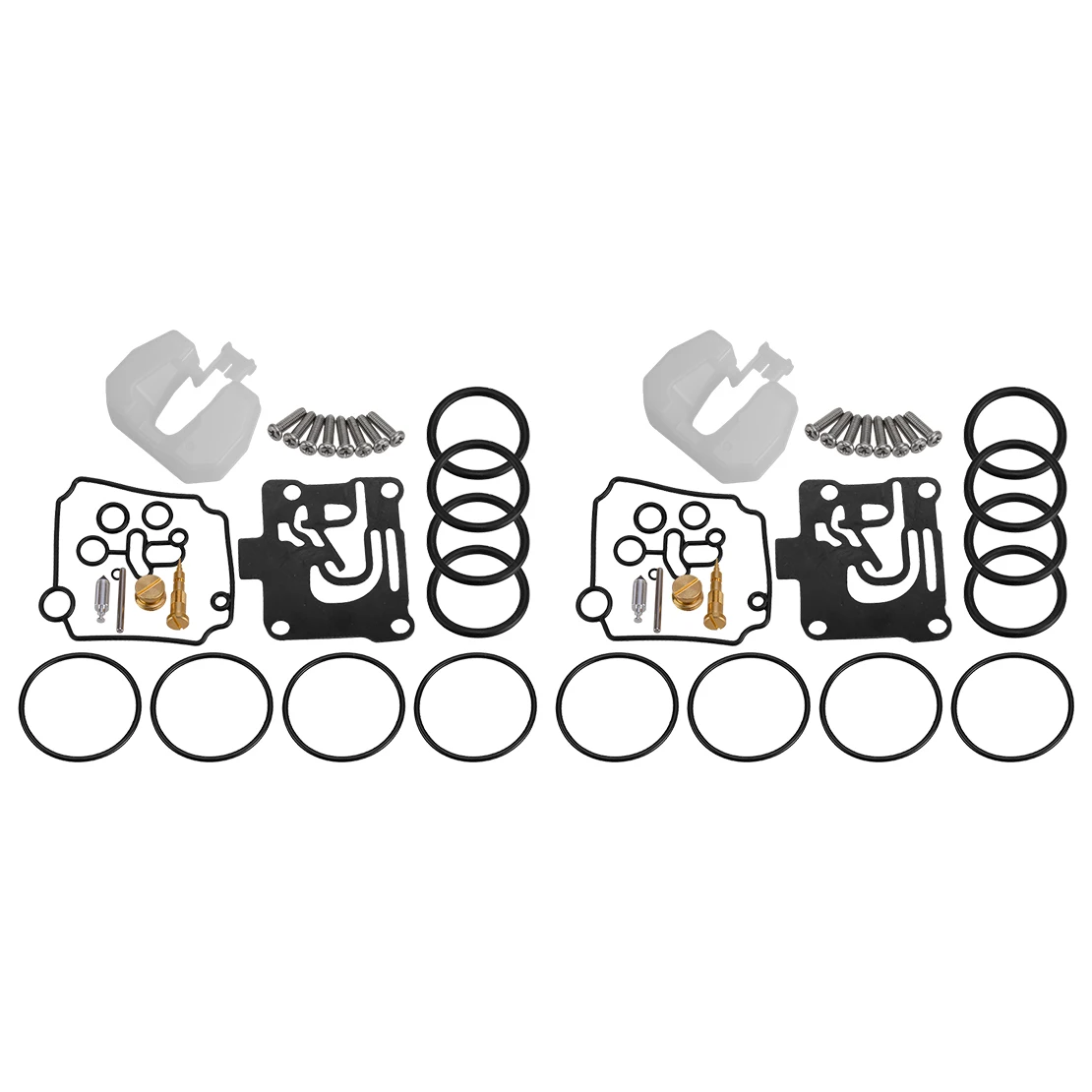 

Набор для Ремонта Карбюратора 62Y-W0093-11-00 62Y-W0093-10-00 62Y-W0093-00 62Y-W0093-01, подходит для Yamaha 4-тактный подвесной 40HP 50HP