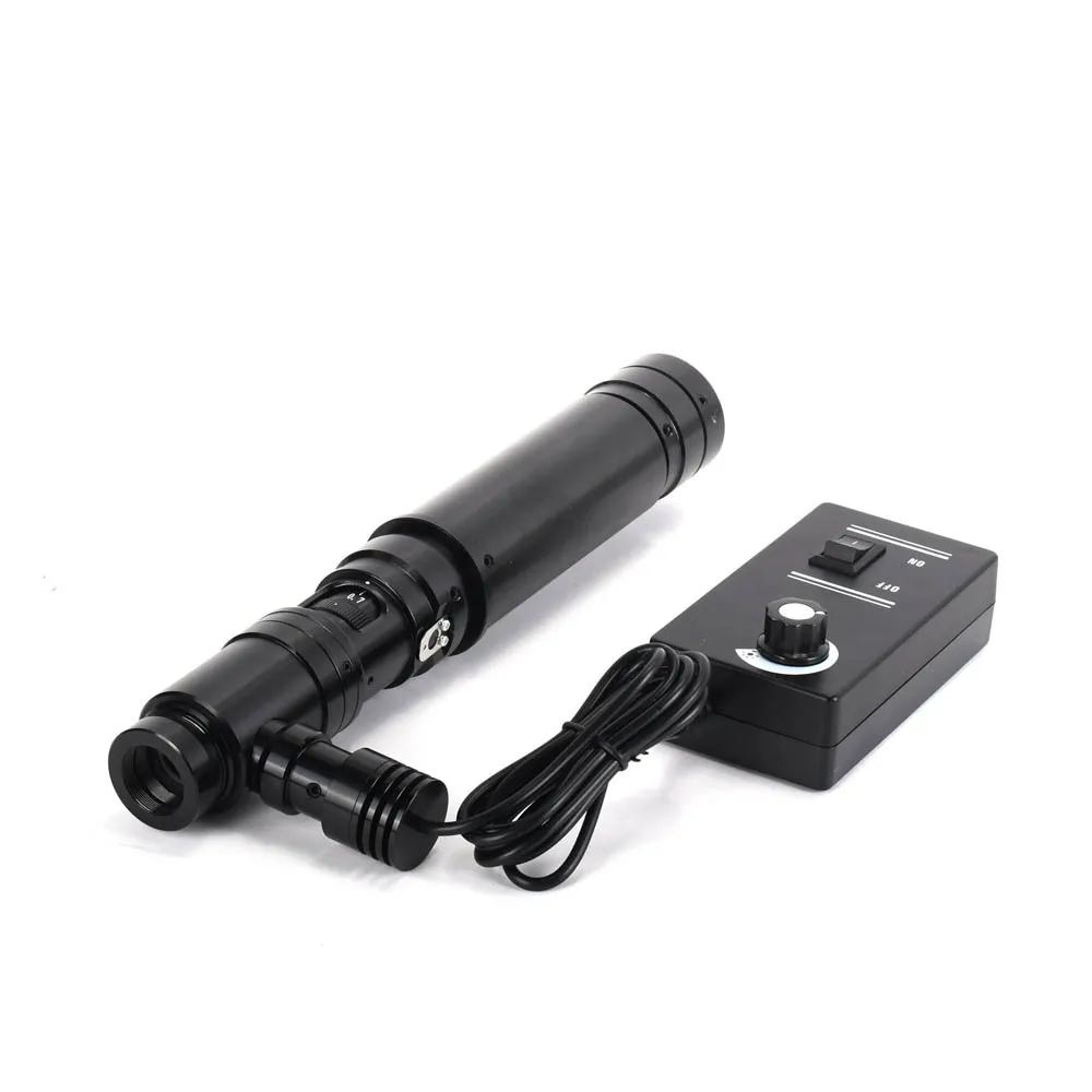 Autofocus Zoom Electronic Microscope Industrial Ca mera Coaxial Lens High Magnification Coaxial Light