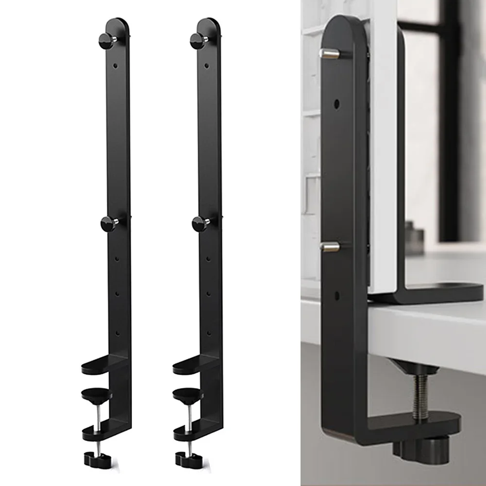Desk Clamp For Pegboard Use Hand Tool Set Desktop Fixing Bracket 415*50*20 Mm Extended Desk Clamp Versatile Functionality
