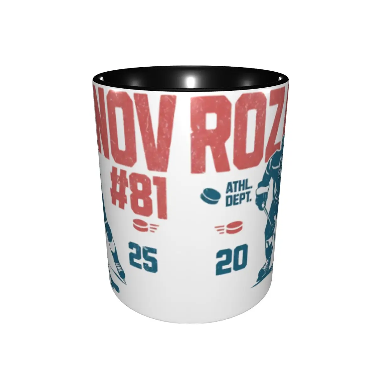Rozanov Heated Rivalry Mug Kawaii Coffee Cup Gifts For Women Men