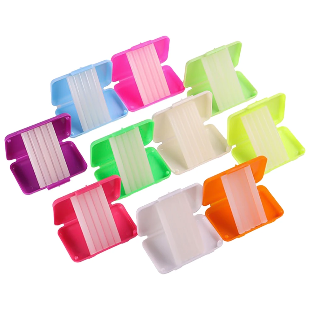 Cera de protección dental de ortodoncia, soporte de cera dental, cera de corrección de dientes, cera de ortodoncia, materiales dentales