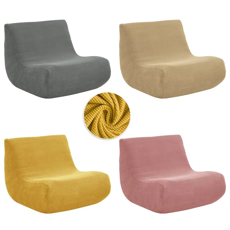 Polar Fleece Sofa Covers for Living Room Elastic All-inclusive Lounge Couch Cover Anti-slip Relax Sofa Slipcover Protector Home