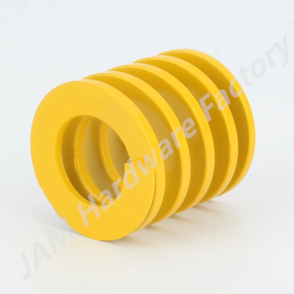 

OD:50/35mm L: 50-300mm Compression Springs Irregular Cross Section Wire SpringsStrong Spring TF Series(Light Small Load）