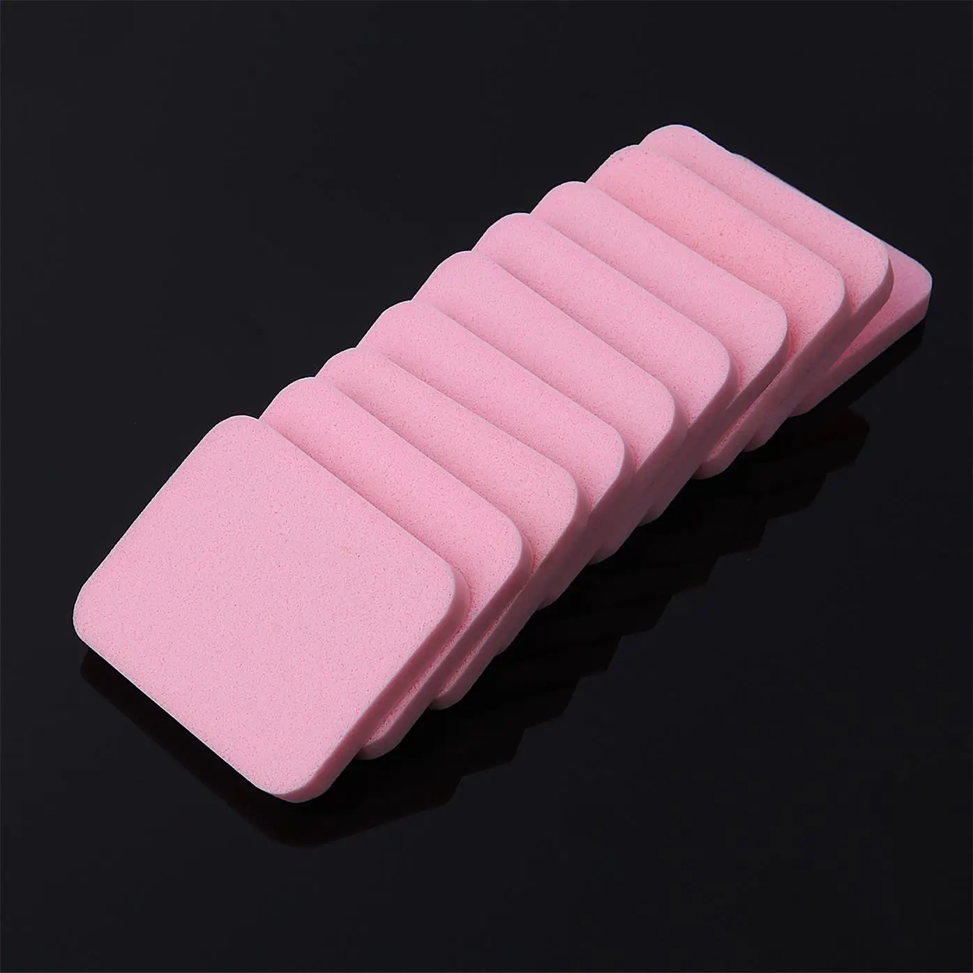 10 Pcs Sponge Cosmetic Puff Set Soft Make Up Women Lady Face Base Powder Foundation Contouring Beauty Cosmetics Makeup Tools