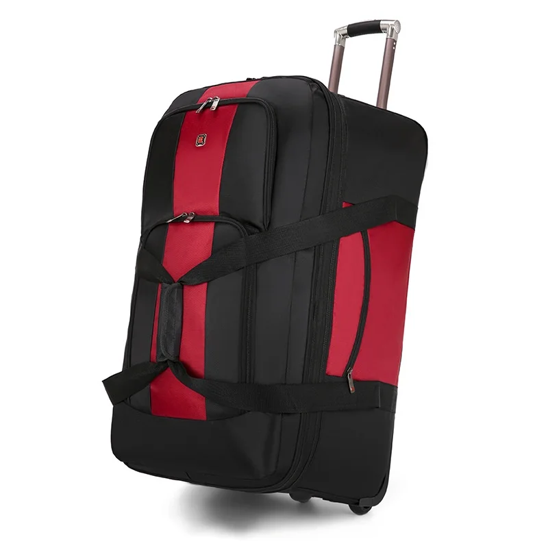 extra-large-wheelie-suitcase-high-capacity-travel-bag-oversize-luggage-bag-air-travel-bag-foldable-work-bag-polyester-pure-color