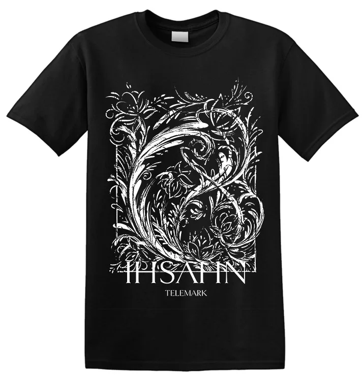 

IHSAHN - 'Roses' T-Shirt Tees High Quality 100%Cotton Short Sleeve