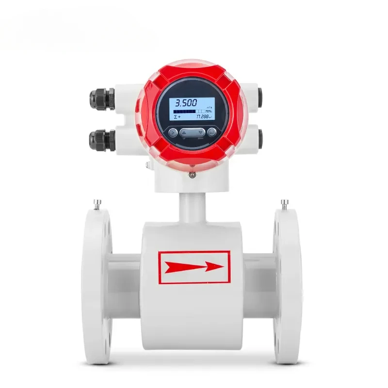 

good quality 4-20ma output analog digital water rs485 fuel flow meter dn 25 for underground treatment