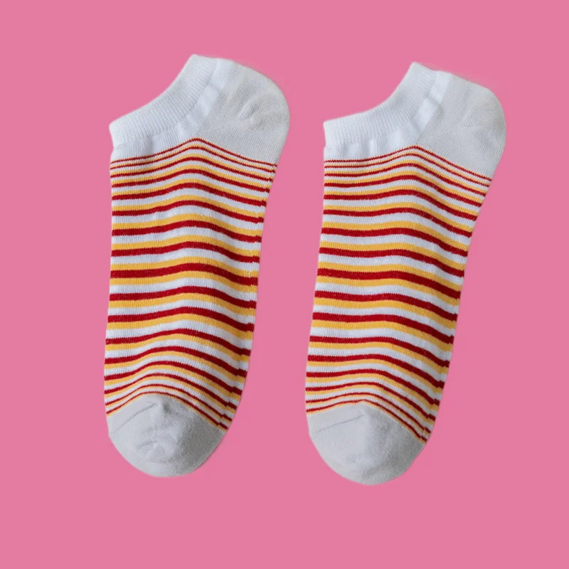 

2/5 Pairs 2024 New Women's Short Socks Summer Antibacterial Deodorant Sweat-absorbent Non-slip No-fall Short-tube Cat Socks