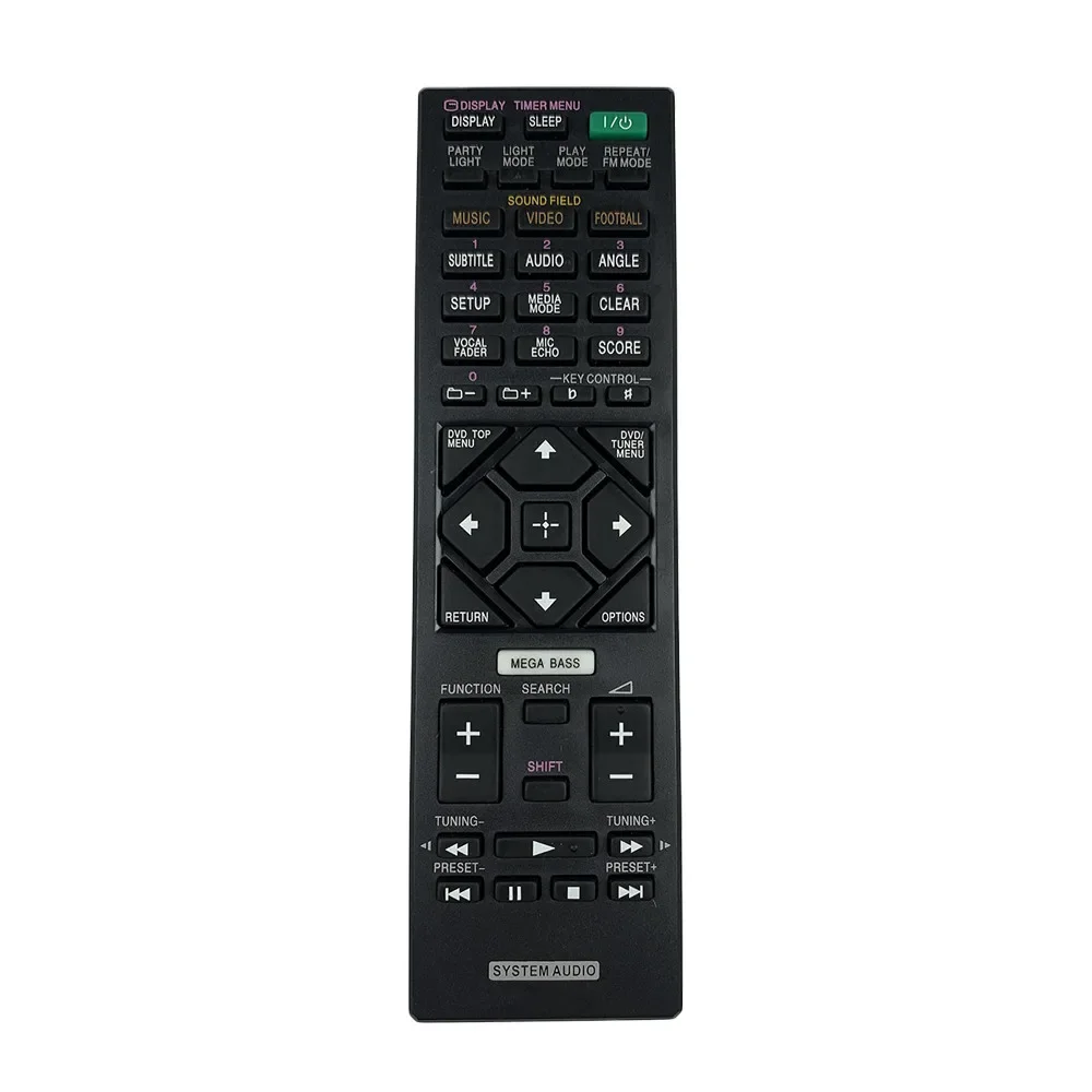 

Запасной пульт дистанционного управления, подходит для Sony SA-V90DW MHC-GT5D MHC-M80D HCD-M80D MHS-V72D, домашняя АУДИОСИСТЕМА Hi-Fi