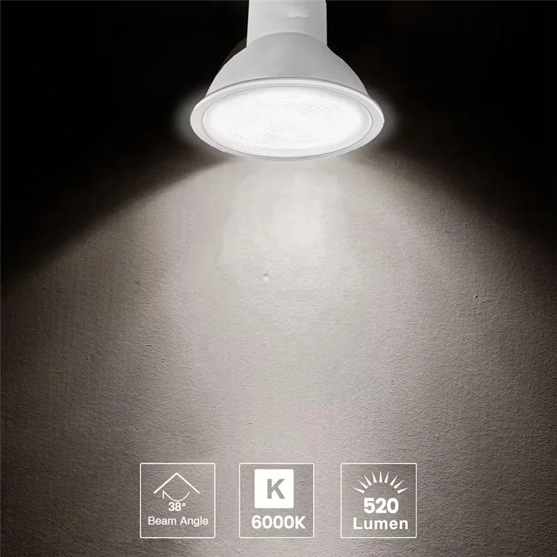 AK25-8PCS 7W MR16 L…