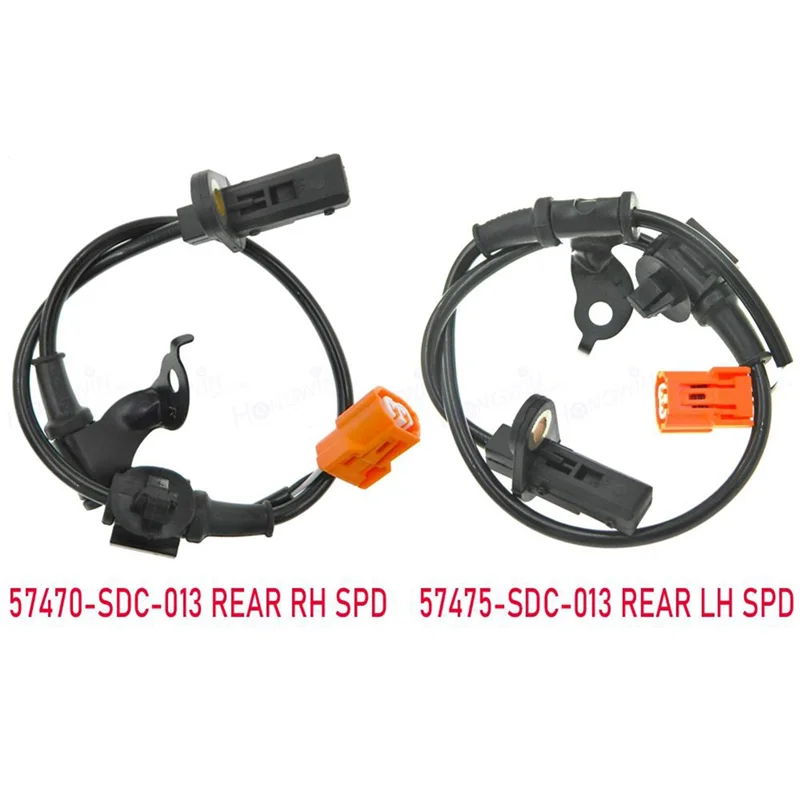 

A95E-4PCS Front Rear ABS Wheel Speed Sensor 57455-SDC-013 57450-SDC-013 For Acura TSX 2004-2008 Honda Accord 2003-2007 Parts