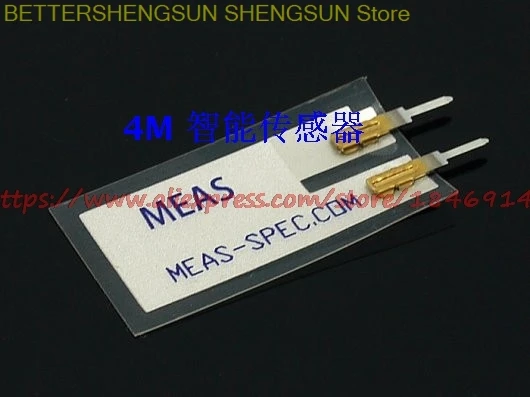 High sensitivity PVDF piezoelectric film sensor LDTM-028K with 28 m thickness piezoelectric film