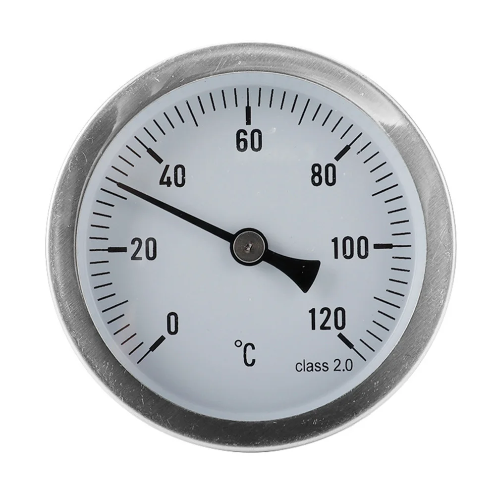 Thermometer Get Accurate Temperature Readings Stainless Steel Analog Thermometer for a Variety of Applications!