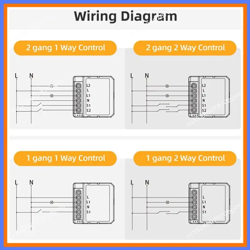 

Модуль умного диммера BAAE Tuya Wi-Fi, 1-панельный диммер, модуль переключателя света, приложение, дистанционное управление, работает с Alexa Google Home Dura