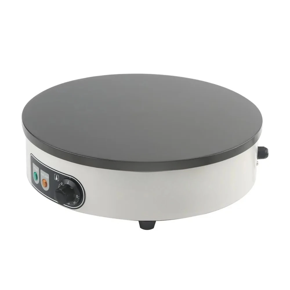 

Snack machine Stainless steel crepe pancake pan Commercial appliance Crepe machine for sale