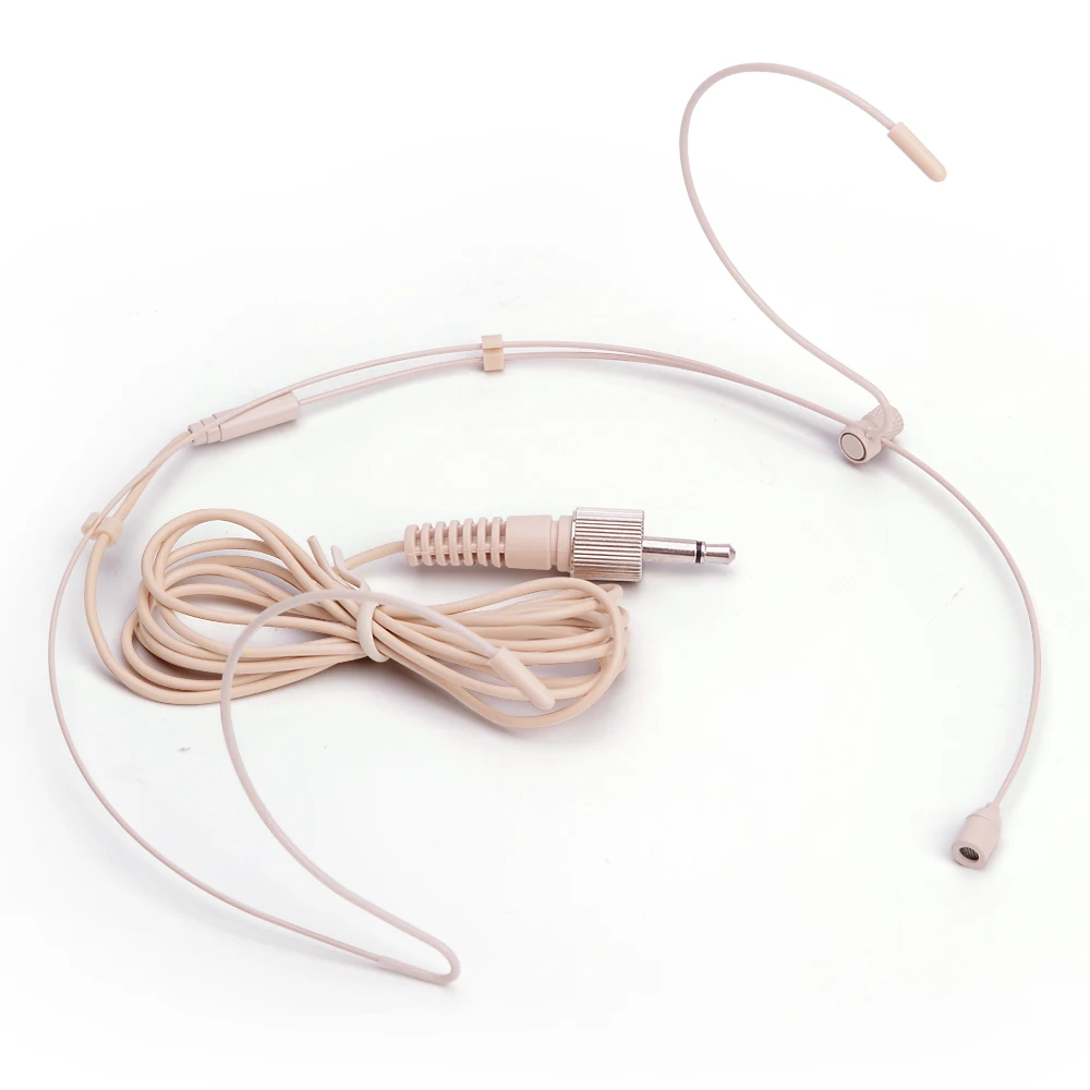 iiiMymic Good quality Headset Cardioid Condenser Microphone For Sennheiser Wireless BodyPack Transmitter 3.5 mm 3.35mm Lockable