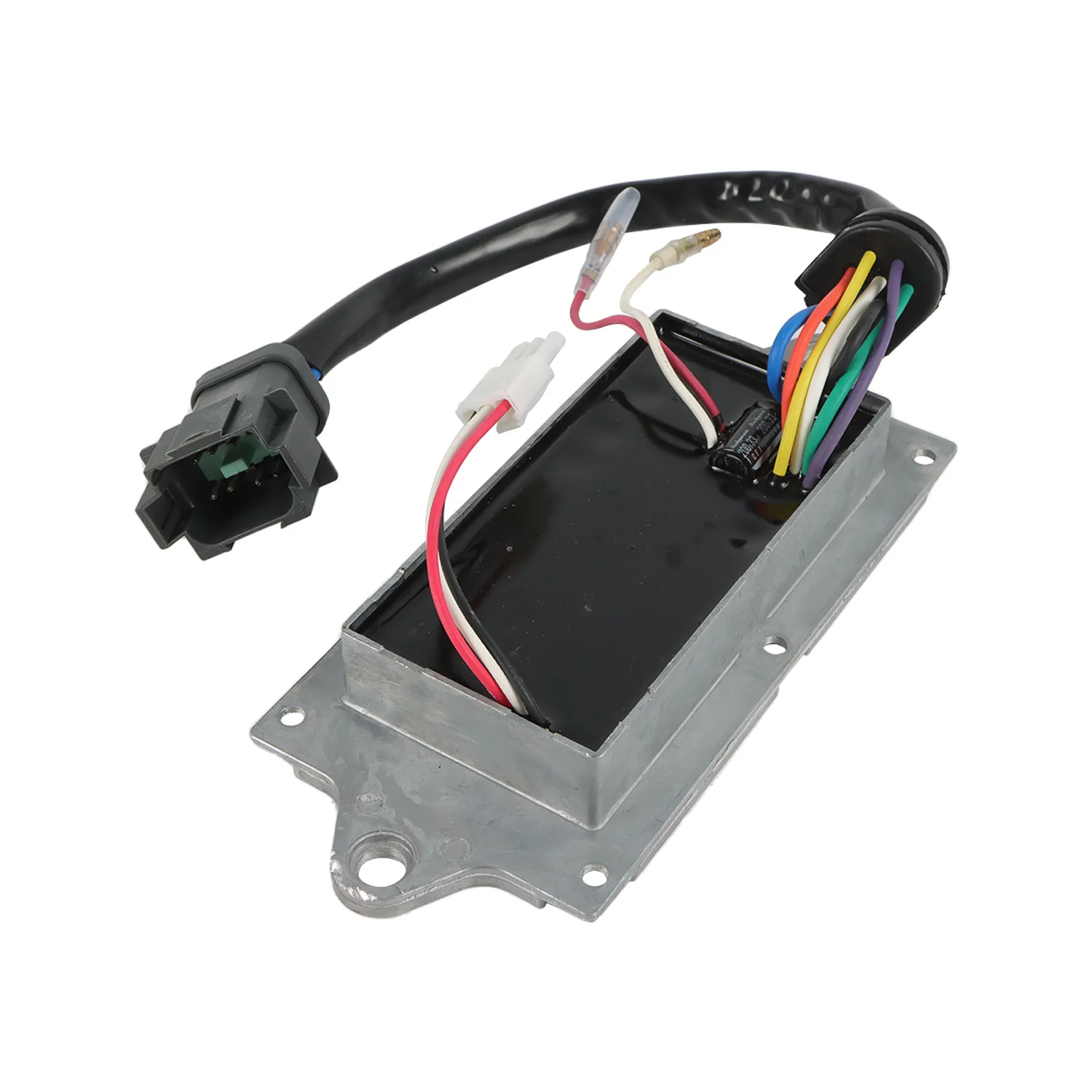 SINOCMP 1PCS 7 Terminal Drive Panel Module For CAT E320C 320C Excavator Replace Parts With 6 Months Warranty