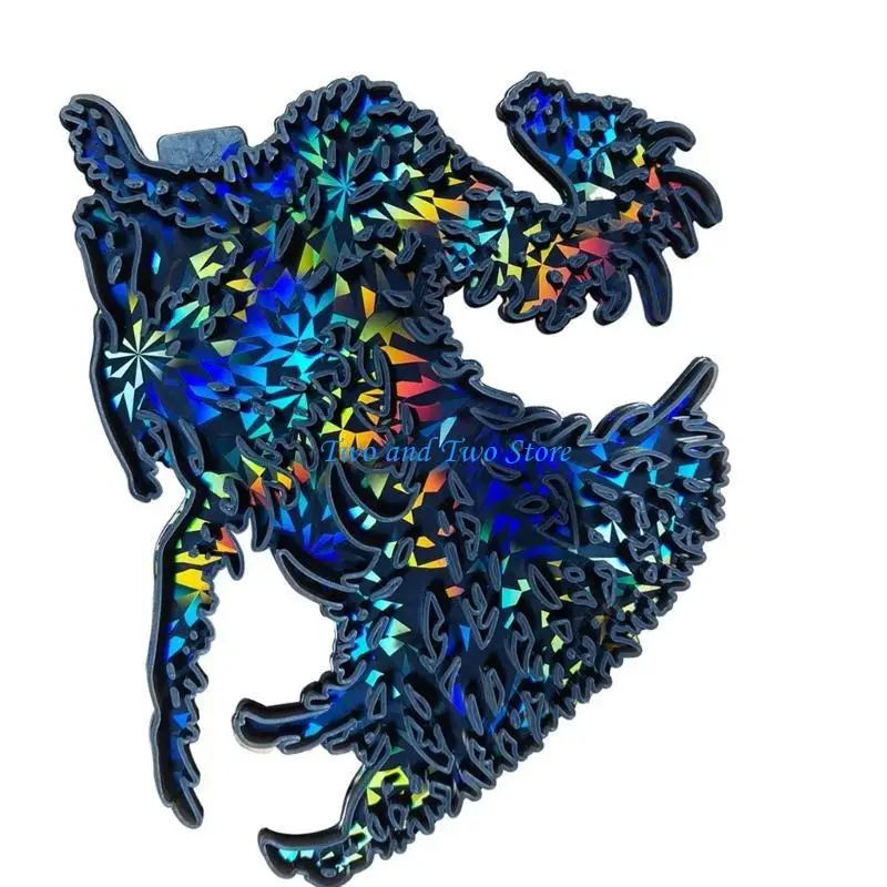 

HX6F Resin Casting Mould Dragon Shaped DIY Craft Molds Suitable for Unique Wall Decor