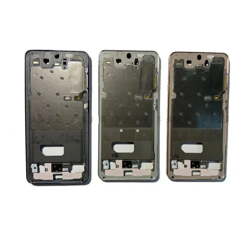 

1 шт. средняя рамка ЖК-дисплея для Samsung Galaxy S21 plus S21 ultra g998 S21 g991, передний корпус, средняя рамка, шасси