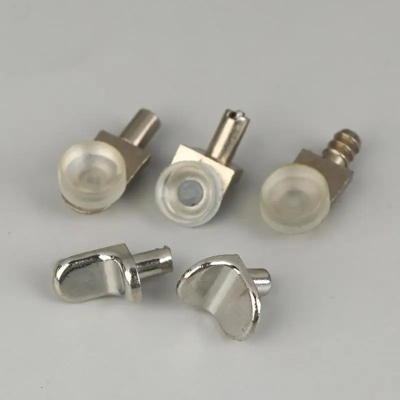 10Pcs Shelf Support Studs Pegs Pins Plugs Cabinet Seperator Fixed Wooden Glass Layer Board Furniture Bracket Holder Accessories