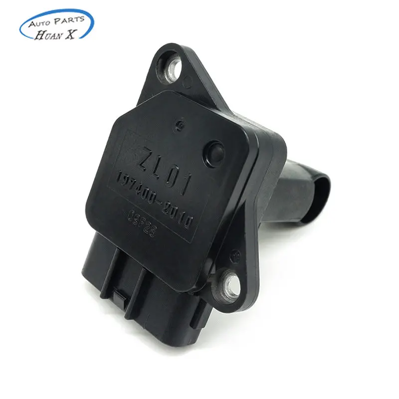 197400-2010 ZL01-13-215 MAF Mass Air Flow Sensor for MAZDA-3 5 6 PROTEGE MX-5 MIATA ZL01 ZL0113215 1974002010