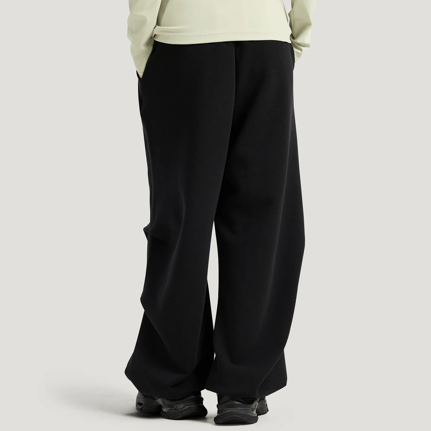 Adidas genuine light sports series new women's black sports casual pants KS0085