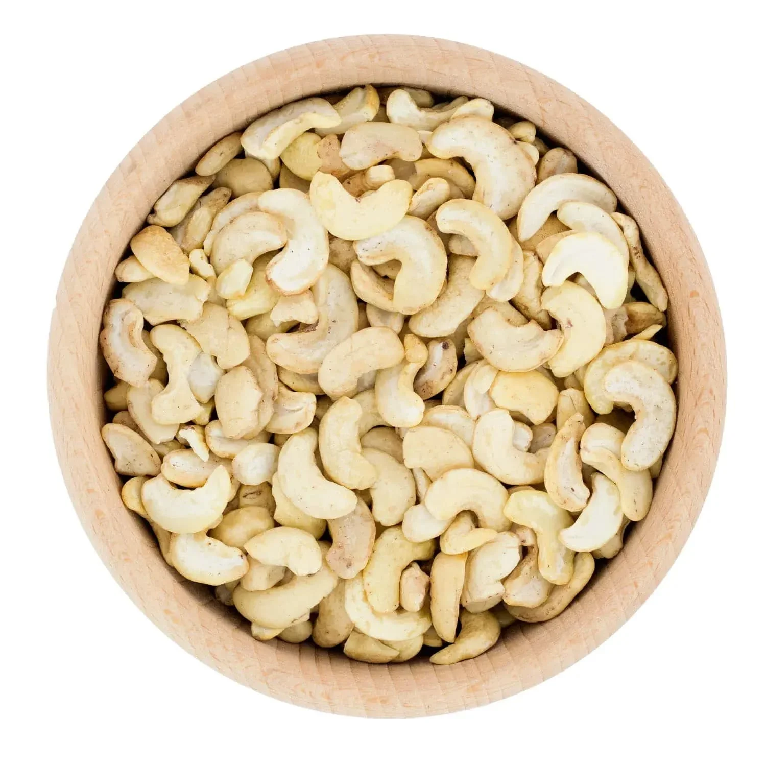 Cashew nuts halves 50g