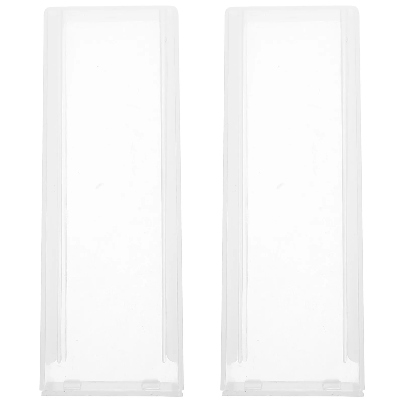 1 Piece PP Plastic Microscope Slide Case Rectangular Transparent Holder for Laboratory Research Slide Storage Box Equipment