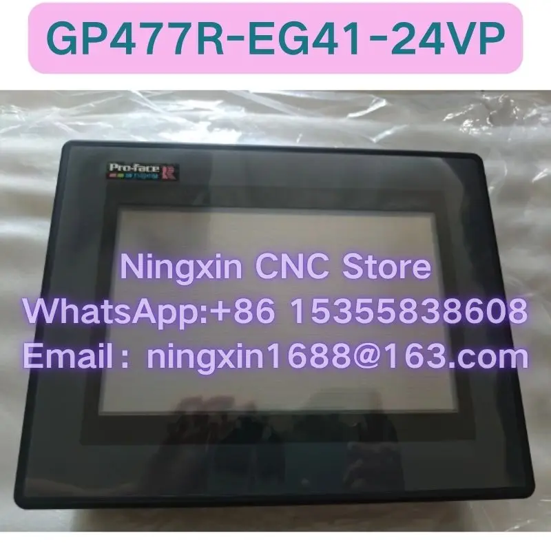 Second-hand GP477R-EG41-24VP touch screen Functional test OK Fast delivery