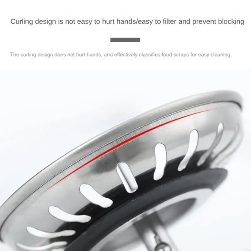  Kitchen Sink Drain Mesh Shower Fine Mesh Hair Catcher for Most Sink Floor Drain