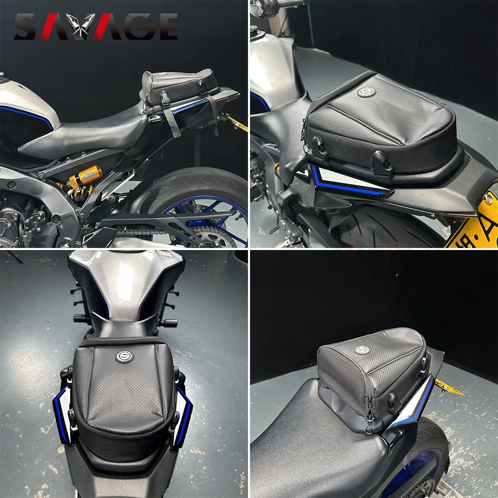 2025 MT-09 saco de assento traseiro sacos de armazenamento de bagagem traseira para yamaha mt09 mt 09/sp Y-AMT mt09sp 2024 capa à prova dwaterproof água topbag saco de ferramentas